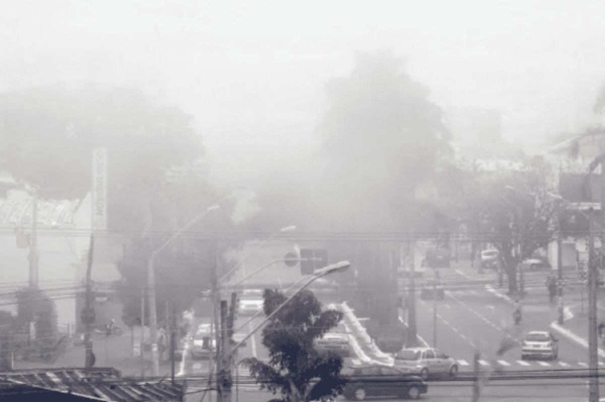 Massa de ar polar derruba temperaturas em Goiás