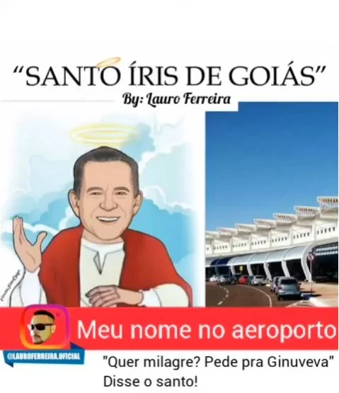 Meu nome no aeroporto