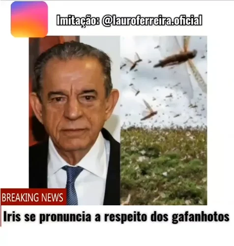 Núvem de Gafanhotos