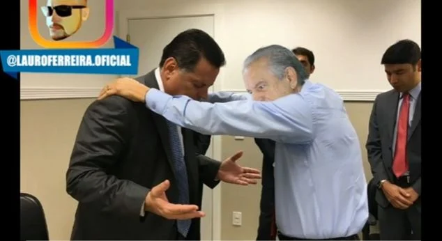 O exorcismo do Marconi