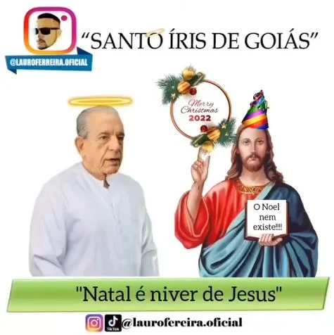 O níver é de Jesus