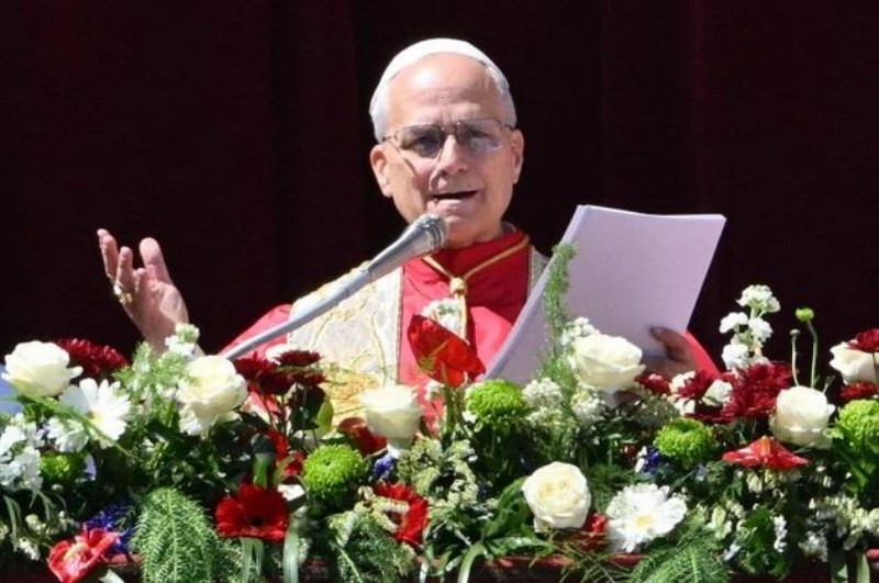 Papa Leão XIV condena indiferença global contra guerras na Páscoa