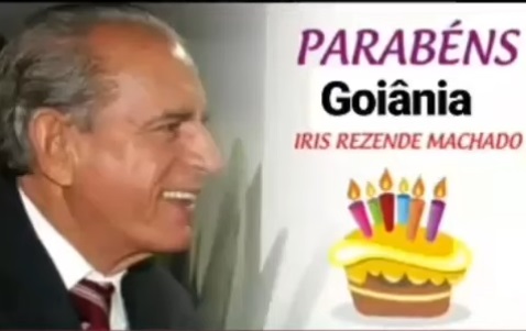 Parabéns Goiânia