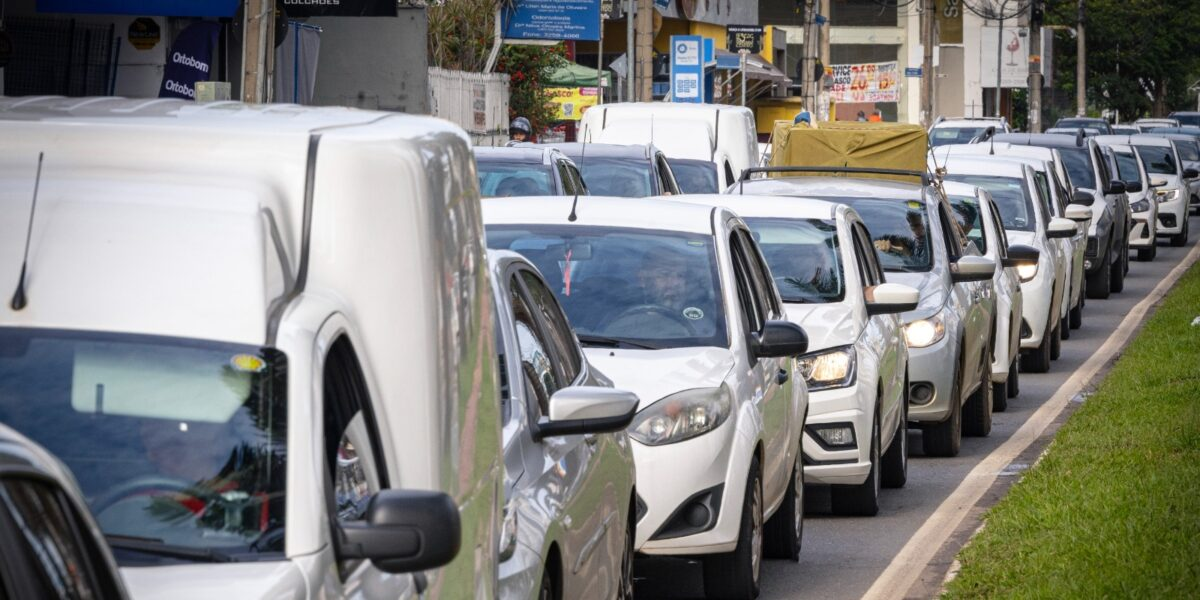 Parcela de julho do IPVA vence dia 15 para todas as placas