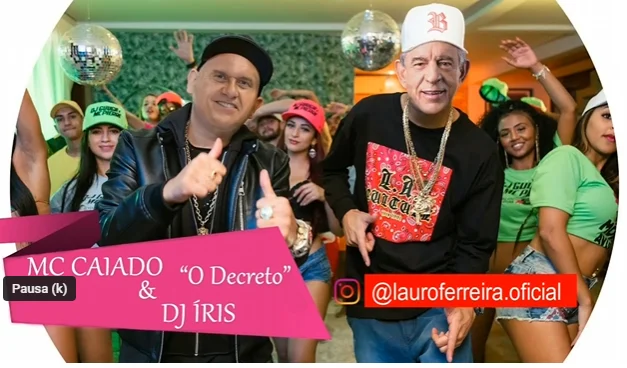 Paródia – MC Caiado e Dj Íris – O Decreto