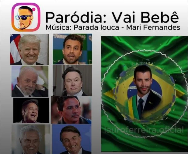 Paródia Vai BB – Gusttavo Lima Presidente
