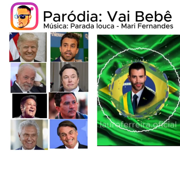 Paródia – Vai Bebê Música original- Parada Louca – Mari Fernadez