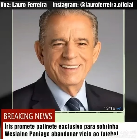 Patinete Exclusivo da Weslayne Paniago
