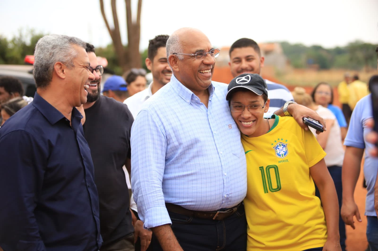 Prefeito Rogério destaca ritmo acelerado das obras na Capital em mais uma rodada de vistorias