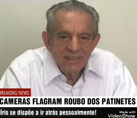 Roubo dos Patinetes