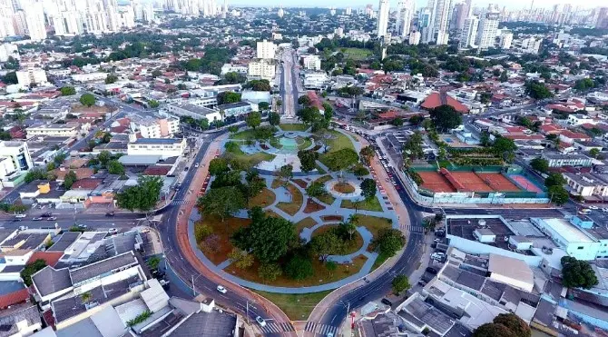 Saneago realiza intervenção na Praça do Cruzeiro, neste fim de semana, em Goiânia