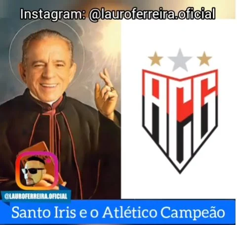 Santo Íris e o Atlético Campeão