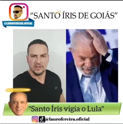 Santo Íris Vigia o Lula