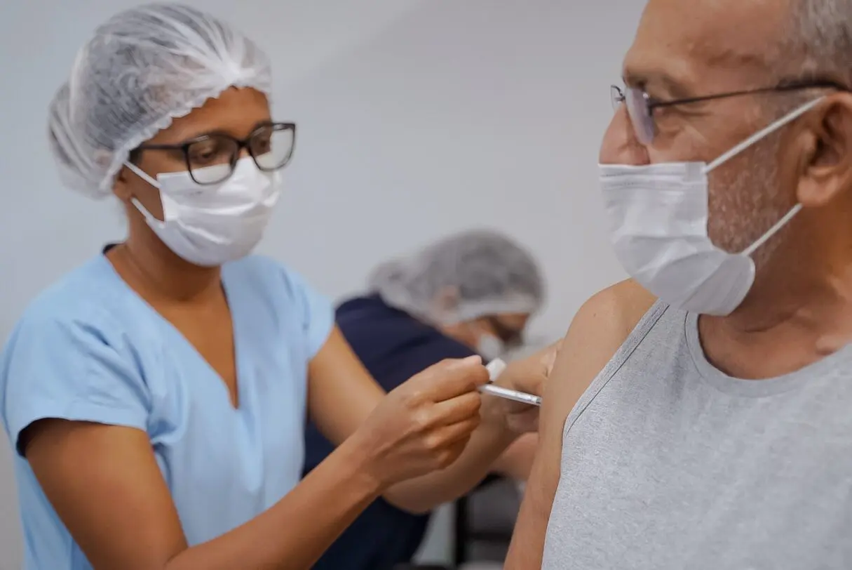 Saúde alerta sobre importância da vacinação para prevenção da gripe