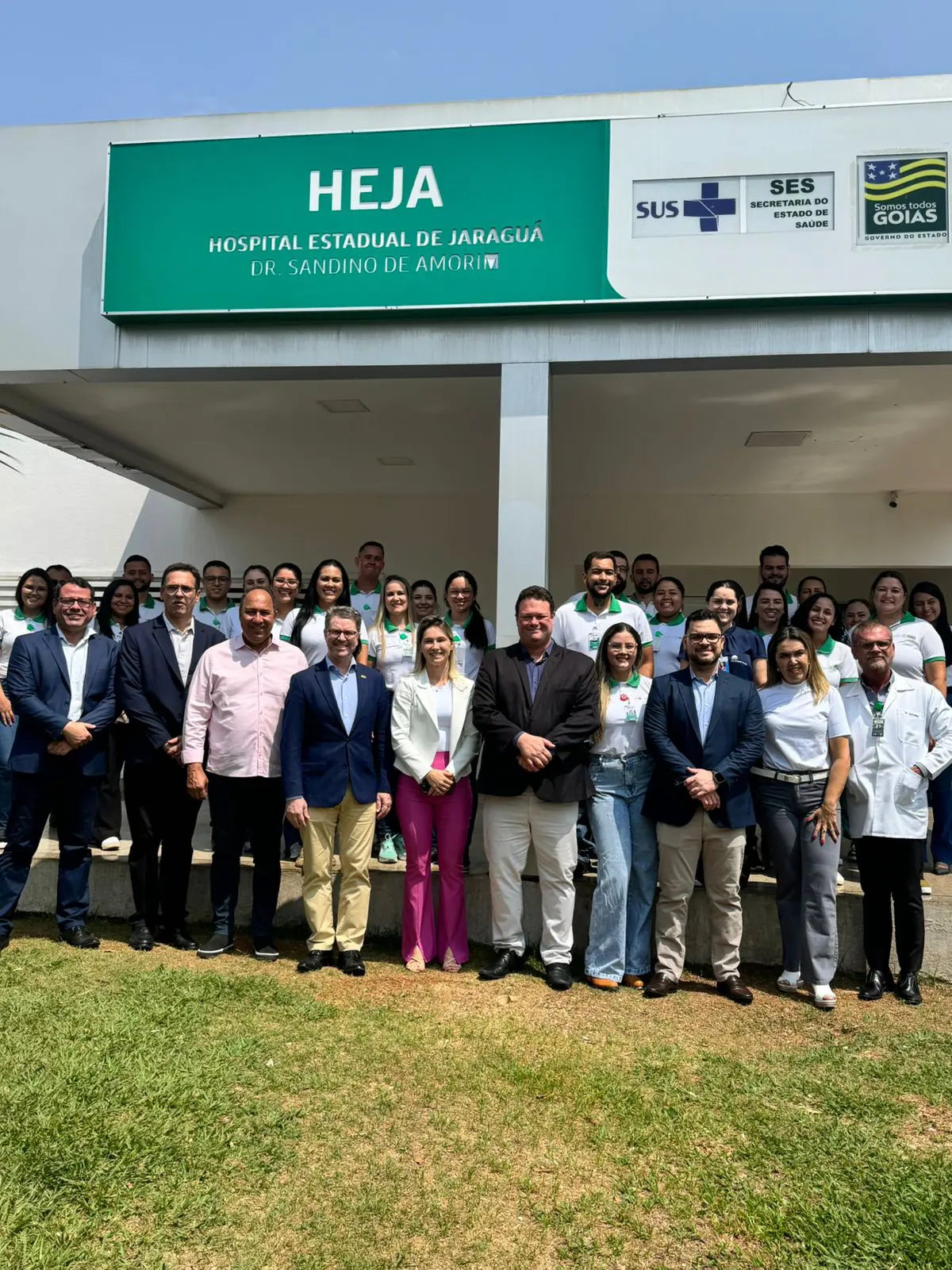 Saúde anuncia novos investimentos no Hospital de Jaraguá