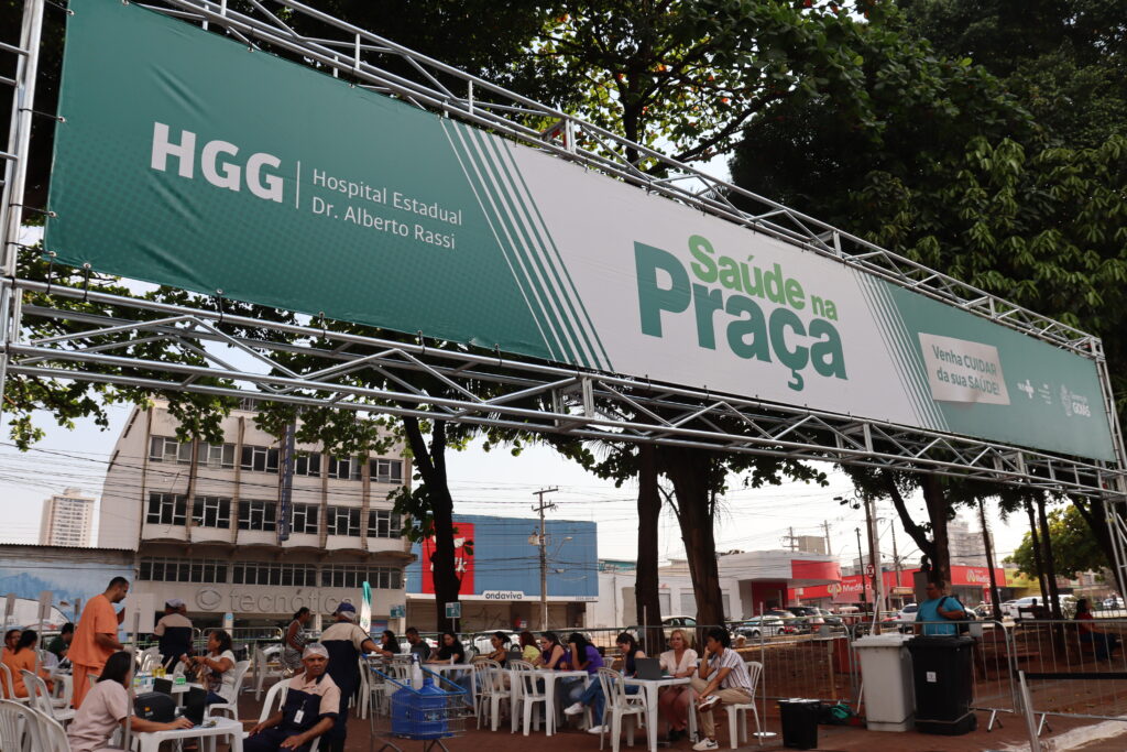 Saúde na Praça terá serviços gratuitos e orientações sobre doação de medula óssea