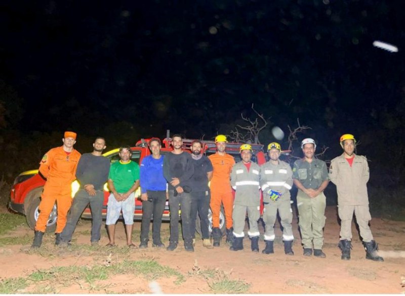 Semad faz alerta após jovens ficarem presos em gruta de Paraúna
