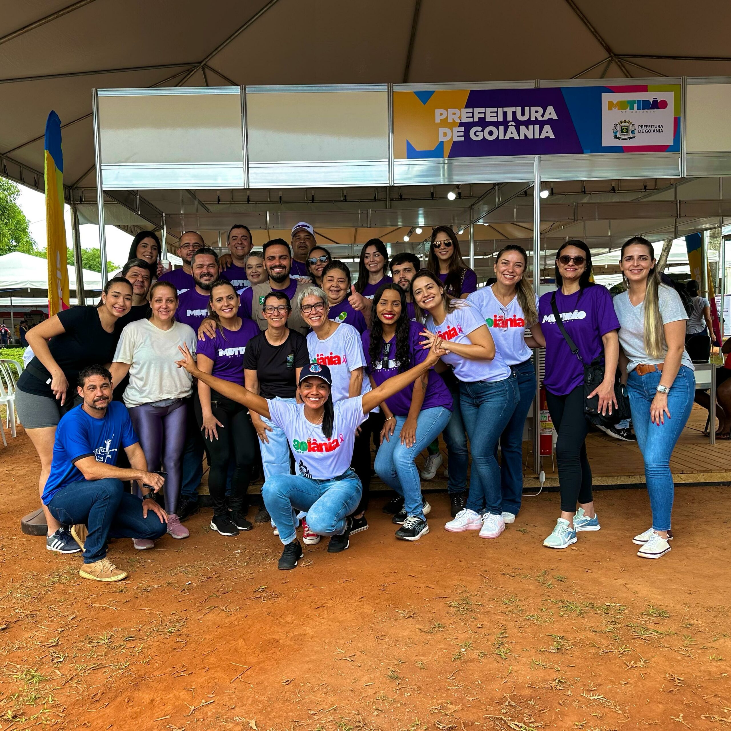 Semad oferece diversos serviços no 1° Mutirão de Goiânia de 2024