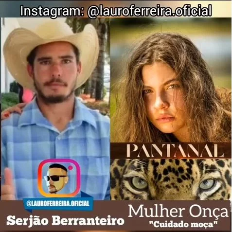 Serjão Berranteiro – Novela Pantanal