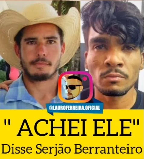 Serjão encontra Lázaro