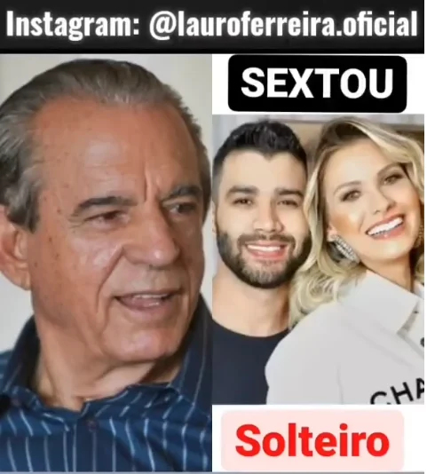 Sextou – Gusttavo Lima Solteiro