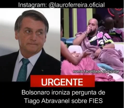 Thiago Abravanel Sobre Fiés