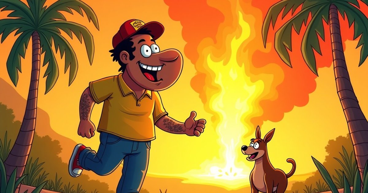 Goiás pega fogo!
