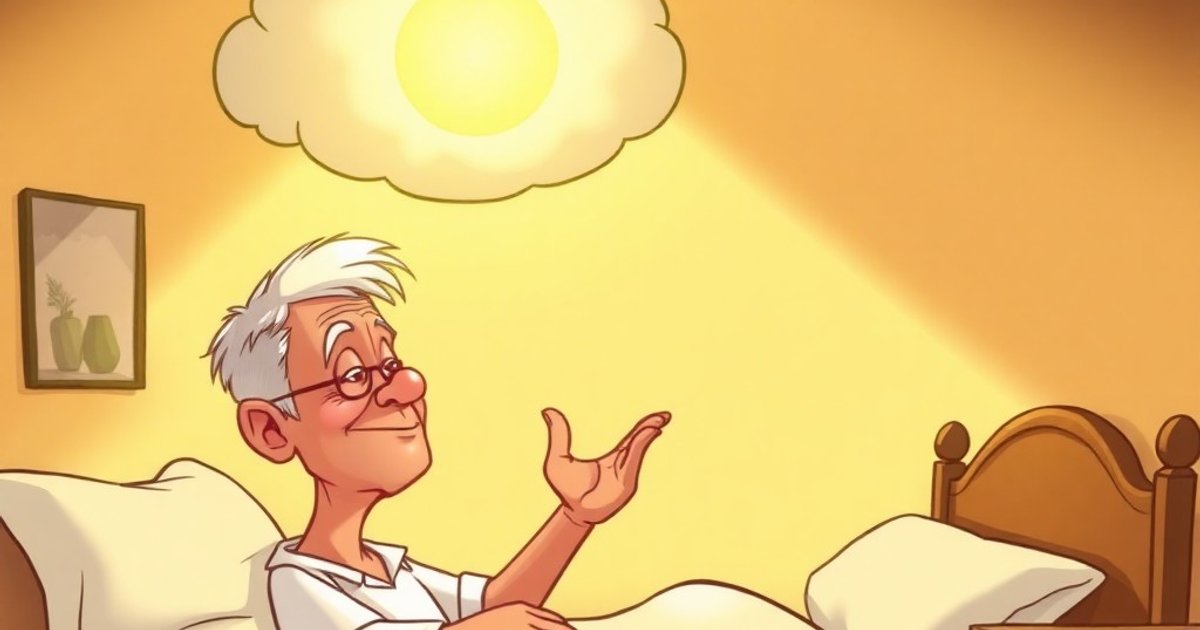 Santo Iris aparece em sonho e promete mutirão até no céu