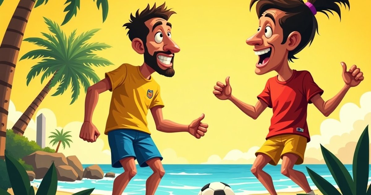 Argentina de costas para a festa da Espanha!