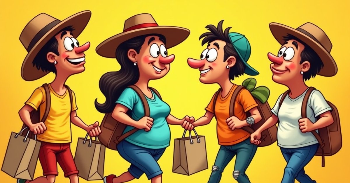 Bandidos dormiram de graça no shopping