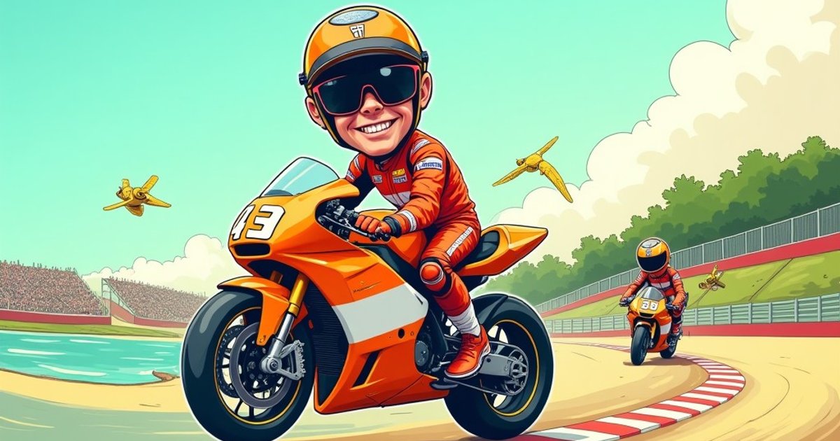 Férias na pista!