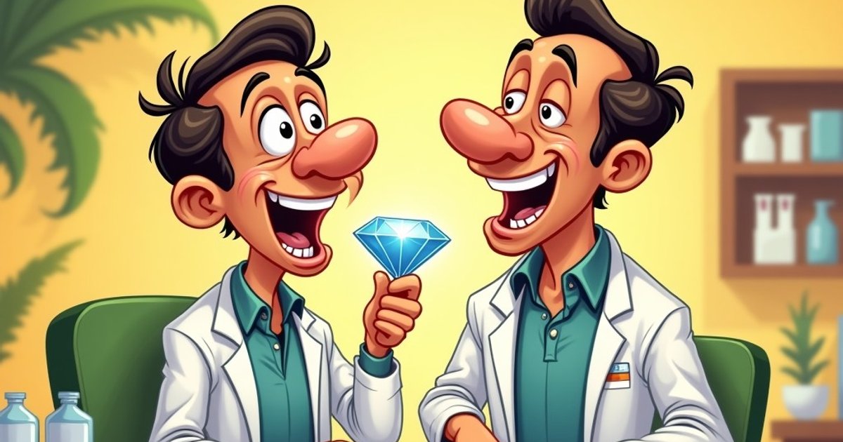 Dentes de diamante em Goiânia?