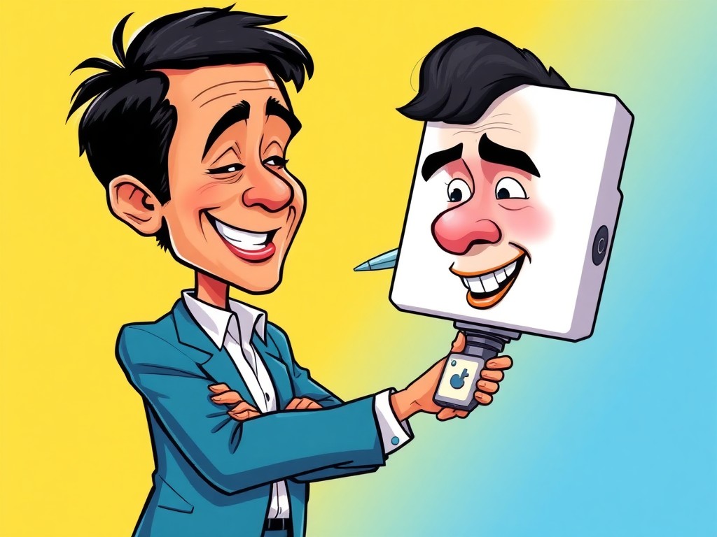 Deputado 'desce' no TikTok e promete responder a todos, um por um... ou robô por robô!