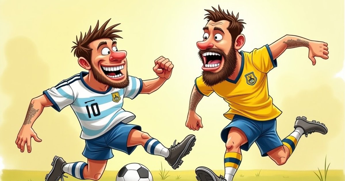 Inglaterra pega a Argentina de jeito!