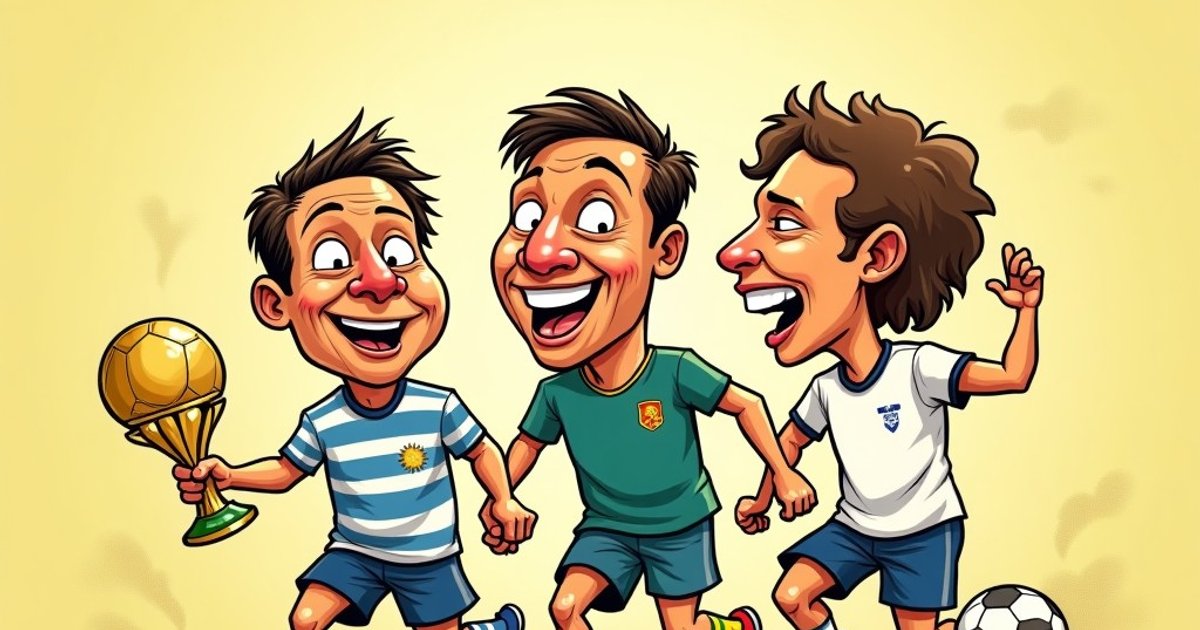 Copa do Mundo: Espanha, Argentina e Inglaterra na Final!