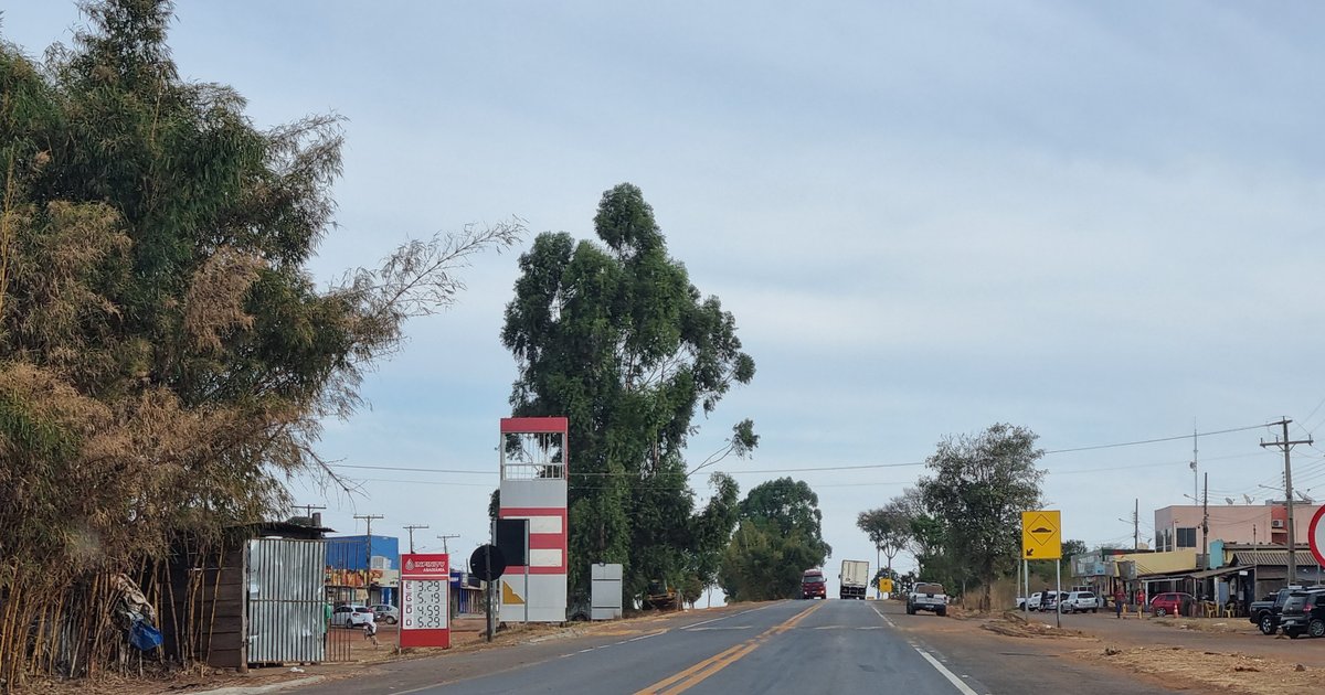 Bandidos roubam em Abadiânia e a segurança é um desafio