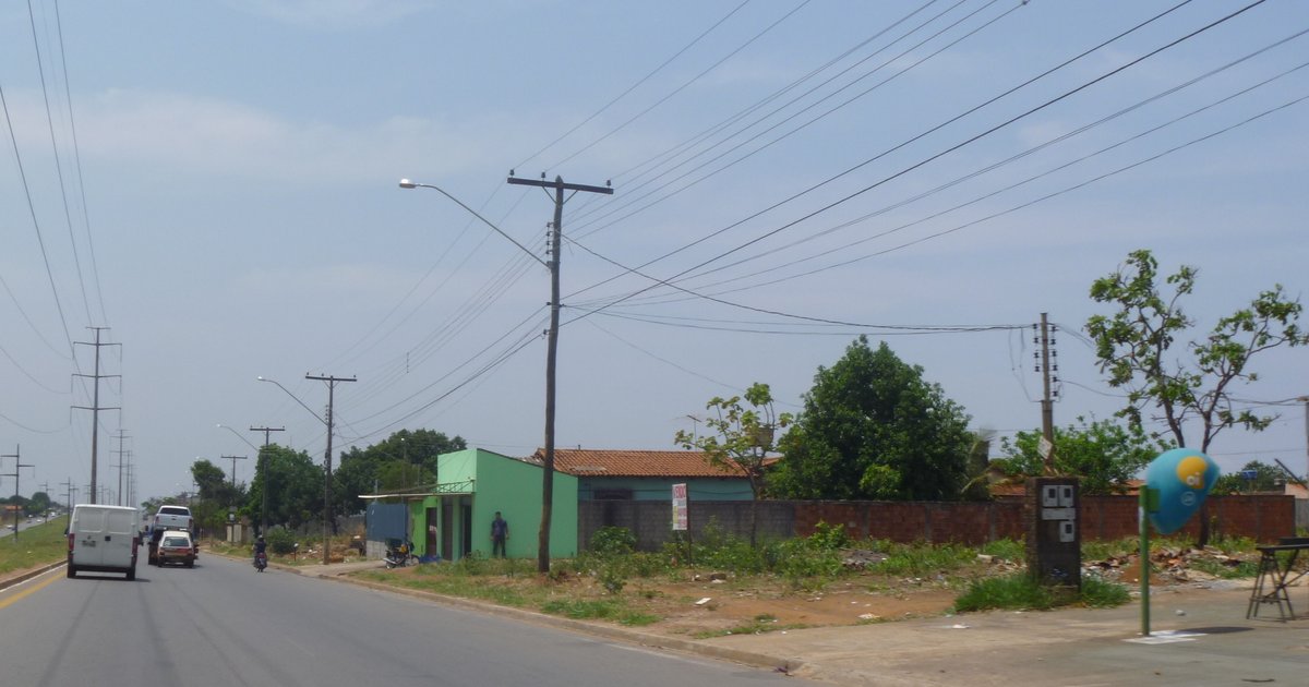 Aves presas em Aparecida