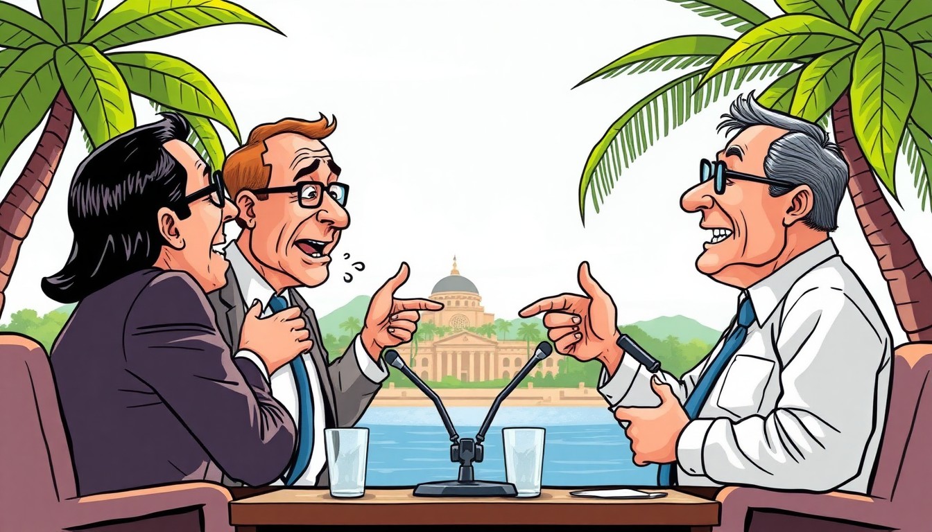 Politica de Goias